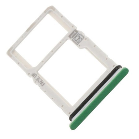 SIM CARD TRAY MOTOROLA MOTO G35 5G GREEN