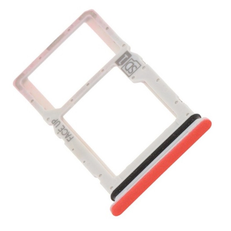 SIM CARD TRAY MOTOROLA MOTO G35 5G RED