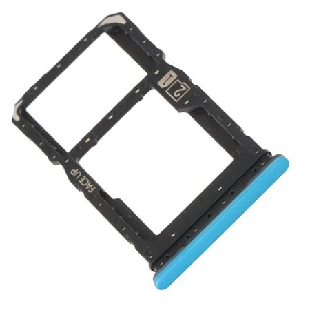SIM CARD TRAY MOTOROLA MOTO G75 5G BLUE