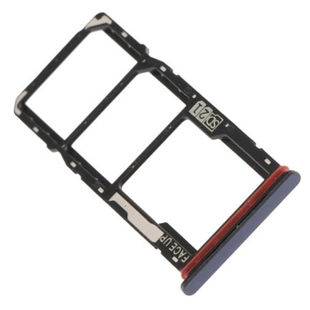 SIM CARD TRAY MOTOROLA MOTO G15 GREY 
