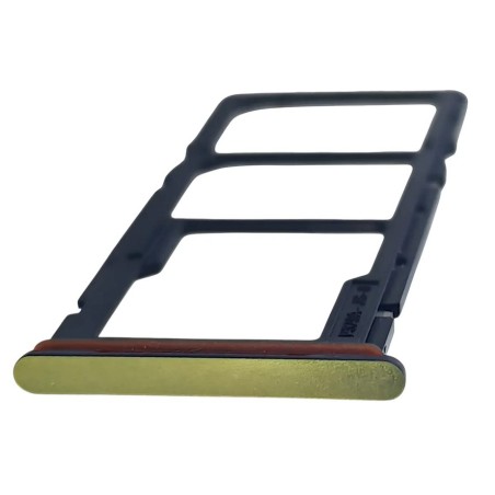 SIM CARD TRAY MOTOROLA MOTO G15 GREEN