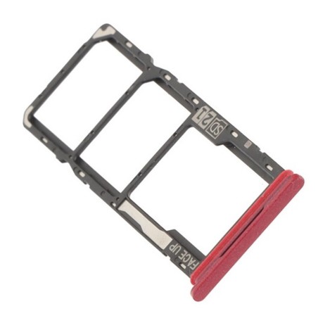 SIM CARD TRAY MOTOROLA MOTO G05 RED