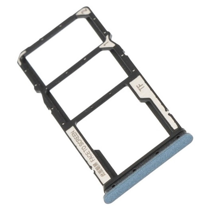 SIM CARD TRAY XIAOMI REDMI 13C BLUE