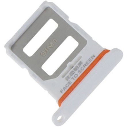 SIM CARD TRAY POCO X6 5G WHITE