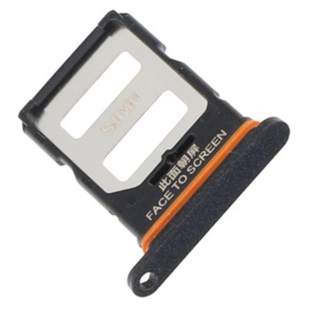 SIM CARD TRAY POCO X6 5G BLACK