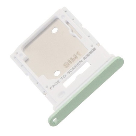 SIM CARD TRAY XIAOMI REDMI NOTE 14 4G GREEN