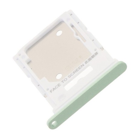 SIM CARD TRAY XIAOMI REDMI NOTE 14 5G GREEN