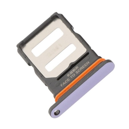 SIM CARD TRAY XIAOMI REDMI NOTE 14 PRO  5G PURPLE