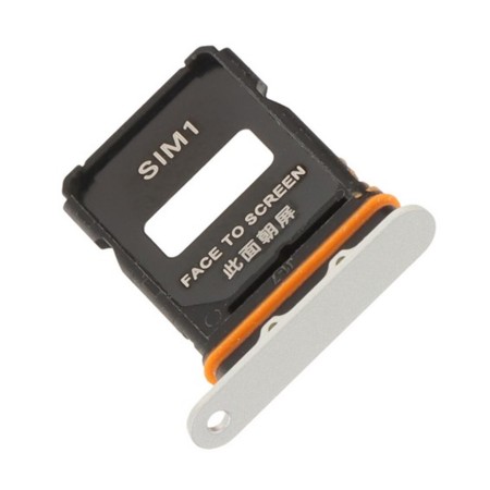 SIM CARD TRAY XIAOMI 15 ULTRA SILVER