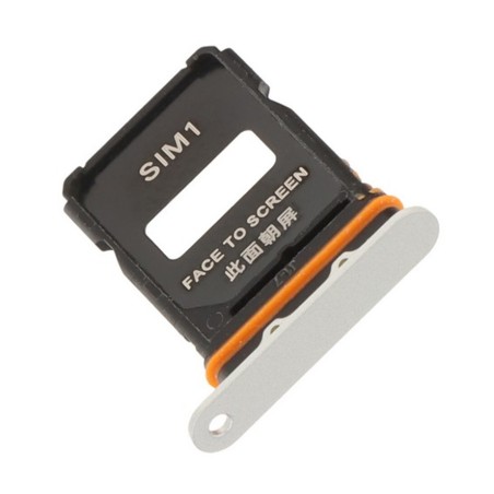 SIM CARD TRAY XIAOMI 15 ULTRA SILVER