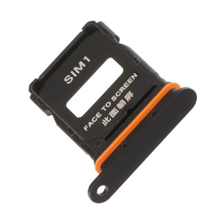SIM CARD TRAY XIAOMI 15 ULTRA BLACK