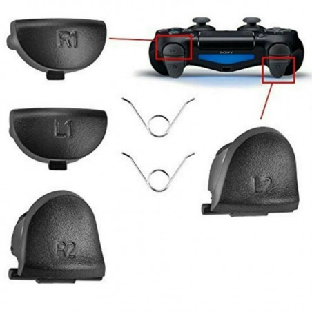 TRIGGER R1 L1 R2 L2 PS4 V1   2 X SPRING