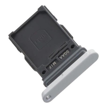 SIM CARD TRAY SAMSUNG GALAXY S23 FE SILVER