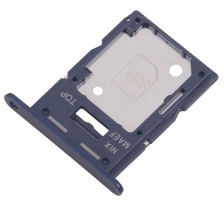 Bandeja tarjeta SIM compatible para Samsung Galaxy M15 5G color negro gris