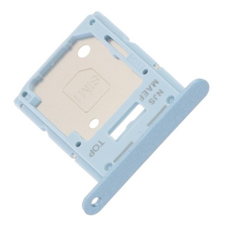 SIM CARD TRAY SAMSUNG GALAXY M35 / M55 LIGHT BLUE