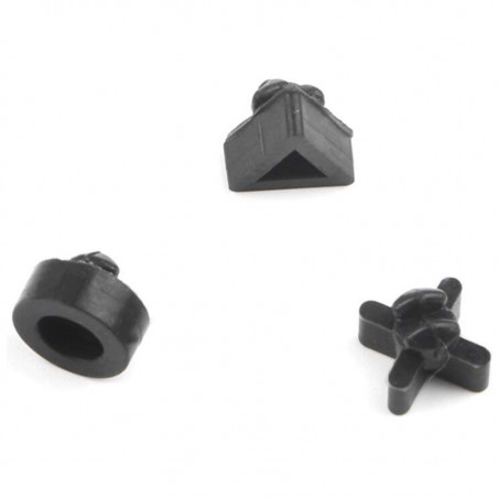 RUBBER LEGS BASE PS4 SLIM  SET 3 PCS 