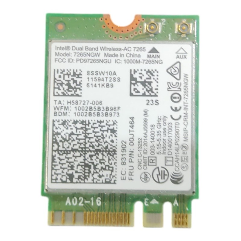 Modulo wifi Lenovo ThinkPad X240