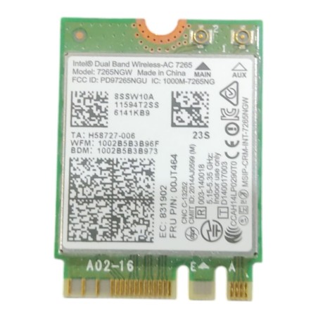 Modulo wifi Lenovo ThinkPad X240