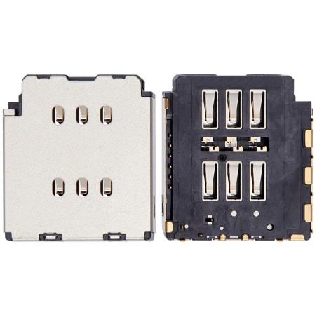 SIM CARD READER FLEX IPHONE 15 PRO / 15 PRO MAX