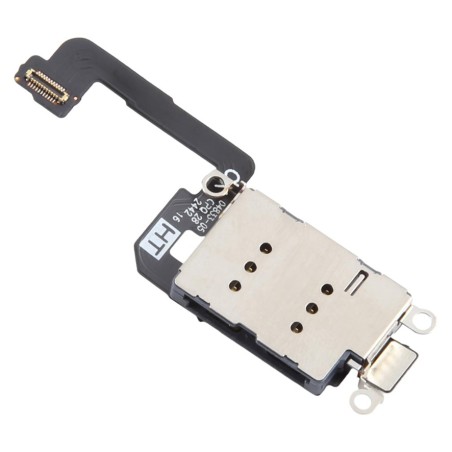 SIM CARD READER FLEX IPHONE 16 / 16 PLUS