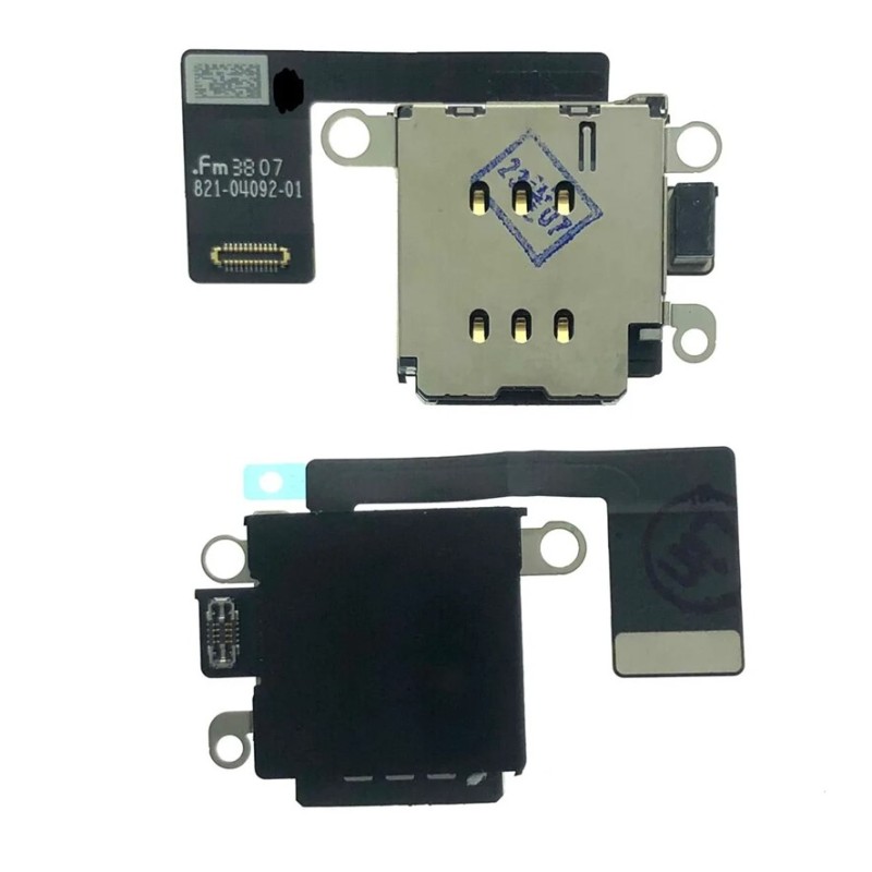 Cable flex lector de tarjeta SIM compatible para iPhone 16e repuesto adaptador