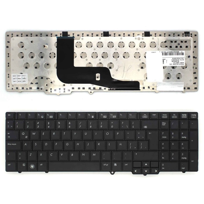 Teclado HP ProBook 6540b / 6550b