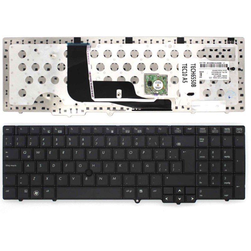 Teclado HP ProBook 6540b / 6550b  pointstick 