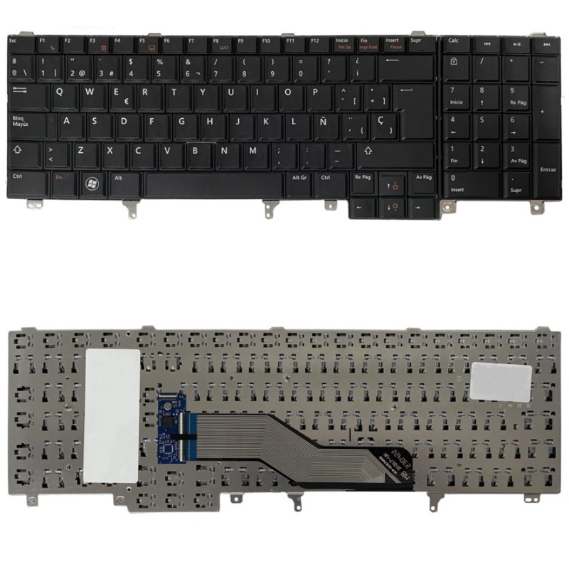 Teclado Dell Latitude E6520