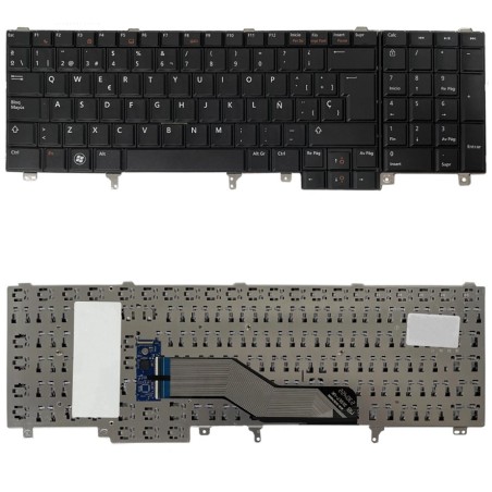 Teclado Dell Latitude E6520
