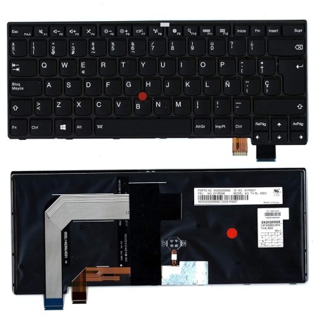 Teclado Lenovo Thinkpad T440