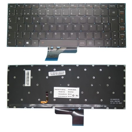 Teclado Lenovo IdeaPad U330