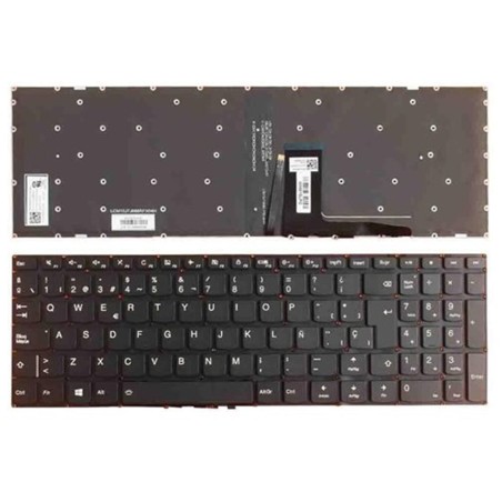 Teclado español SN20L32297 para portátil Lenovo IdeaPad 310-15 España incluye Ñ