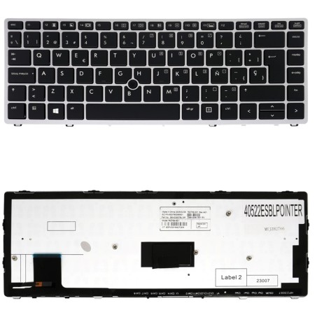 Teclado HP EliteBook Folio 9470m