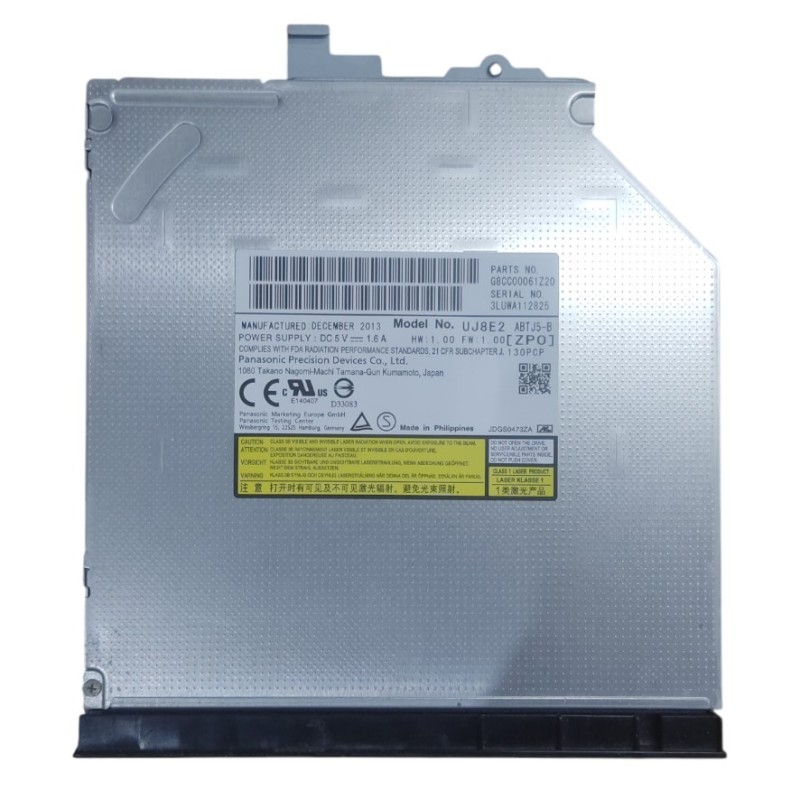Grabadora DVD Toshiba Tecra A50-A-151