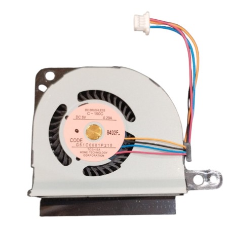 Ventilador Toshiba Portege Z30