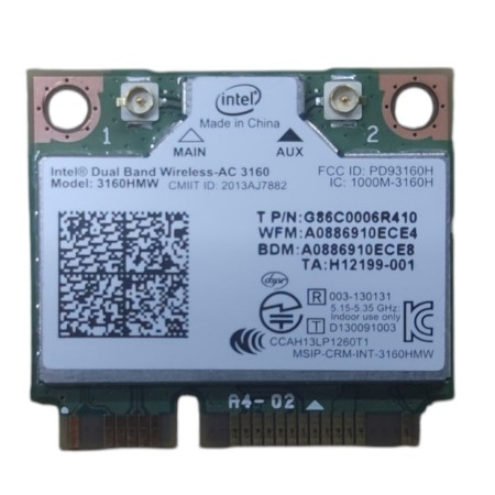 Módulo WIFI Toshiba Tecra A50-A-151