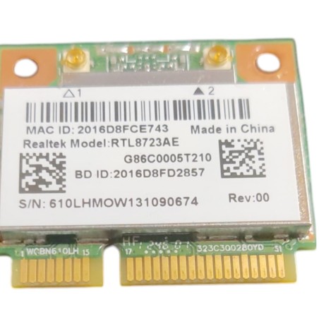 Módulo WIFI Toshiba Satellite C855-283