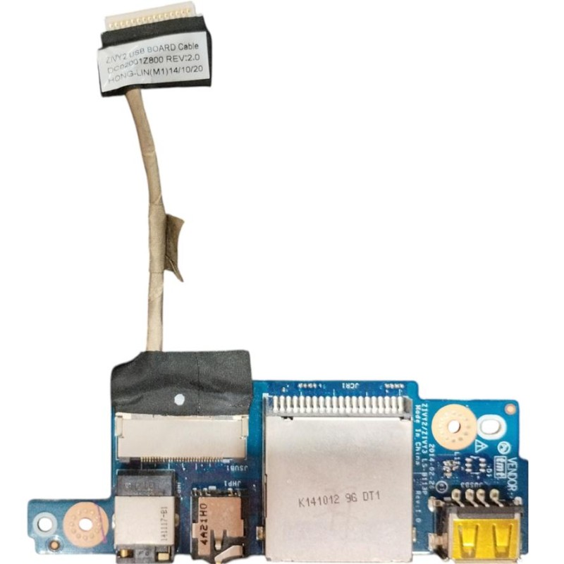 Placa de audio y USB Lenovo Y50-70