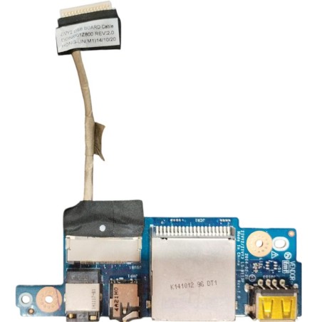 Placa de audio y USB Lenovo Y50-70