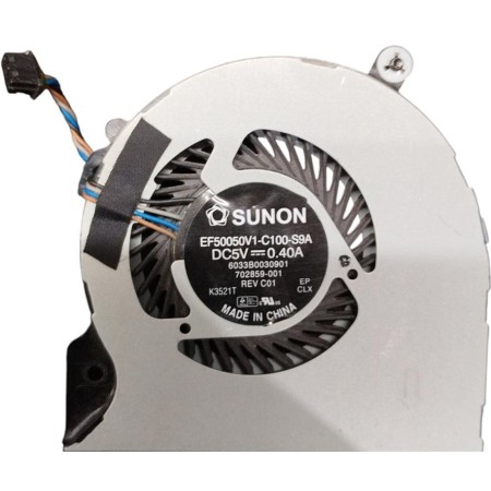Ventilador  HP EliteBook Folio 9470m