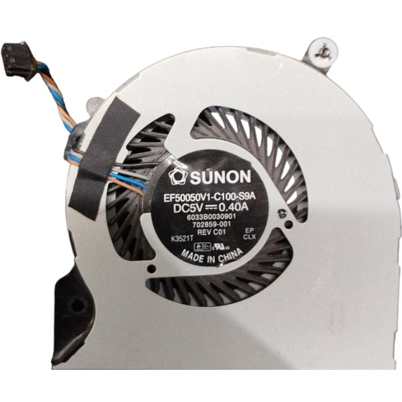 Ventilador  HP EliteBook Folio 9470m