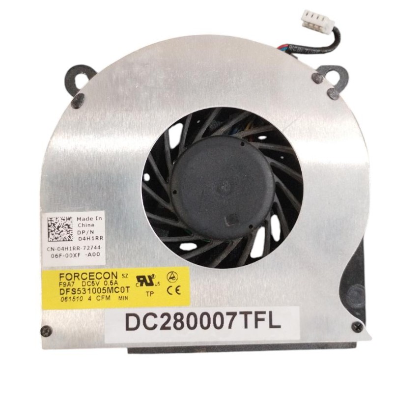 Ventilador Dell Latitude E6410