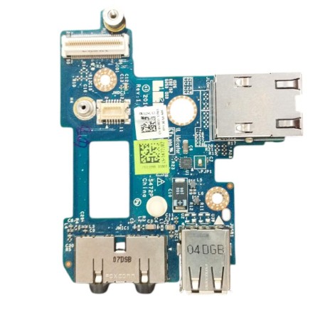 Placa USB Audio y RJ45 Dell Latitude E6410