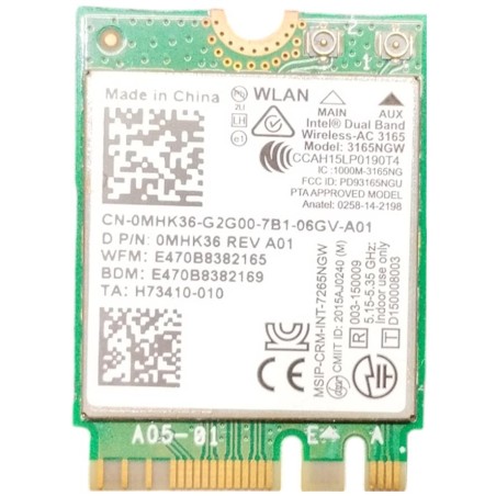 Modulo Wifi Dell Vostro 5568