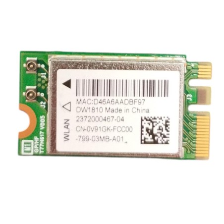 Módulo WIFI Qualcomm Atheros DW1810