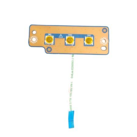 Placa botones multimedia Dell Latitude E6440