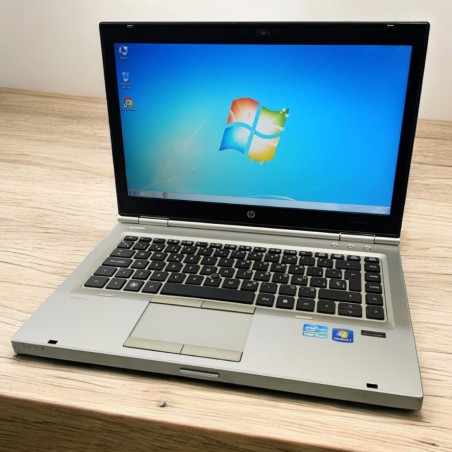 HP EliteBook 8460p 14  i5-2520M 4GB RAM 480GB SSD