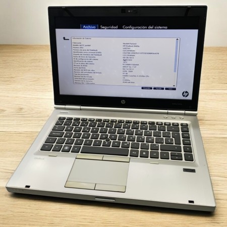 HP EliteBook 8460p 14  i5-2520M NO RAM / NO HDD