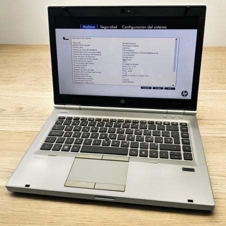 HP EliteBook 8460p 14  i5-2520M NO RAM / NO HDD