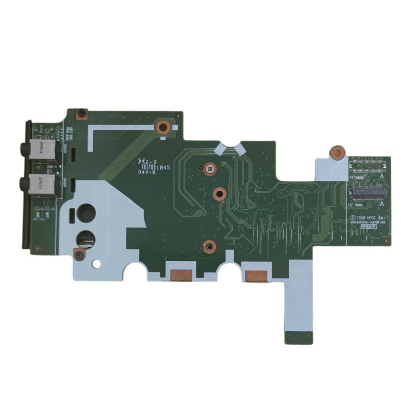 Placa lector de tarjetas y audio HP ProBook 6550b